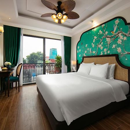 La Passion Hanoi Hotel & Apartment ภายนอก รูปภาพ