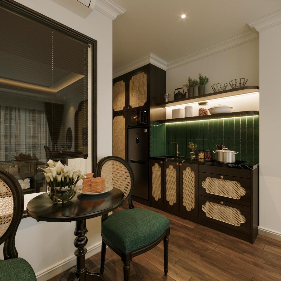 La Passion Hanoi Hotel & Apartment ภายนอก รูปภาพ