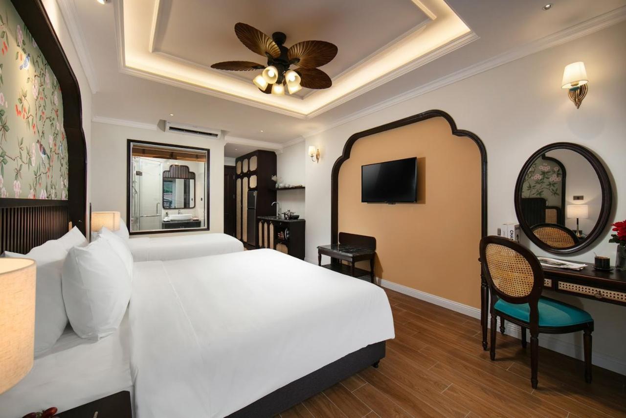 La Passion Hanoi Hotel & Apartment ภายนอก รูปภาพ
