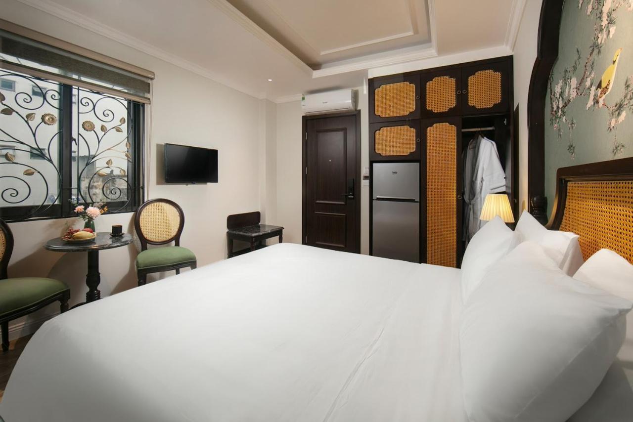 La Passion Hanoi Hotel & Apartment ภายนอก รูปภาพ