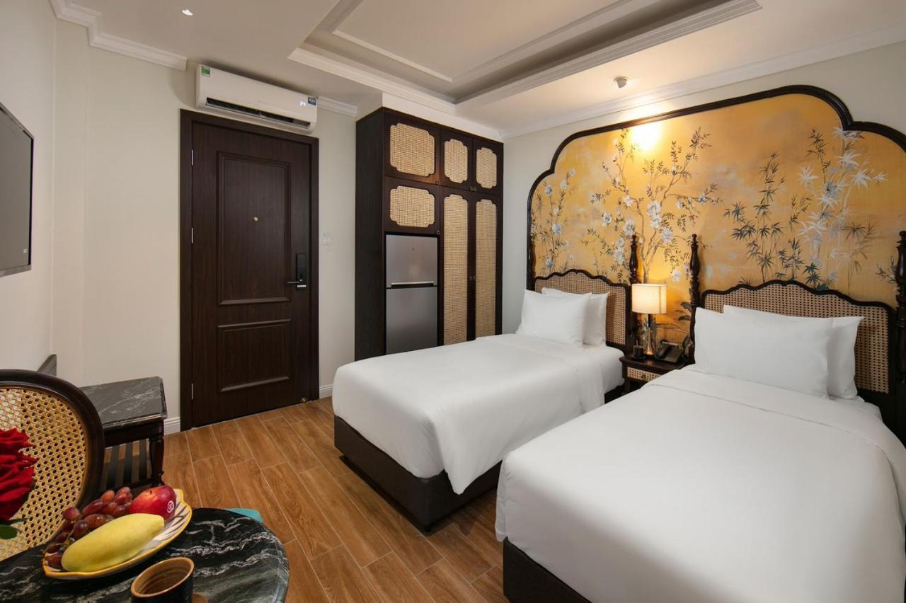 La Passion Hanoi Hotel & Apartment ภายนอก รูปภาพ