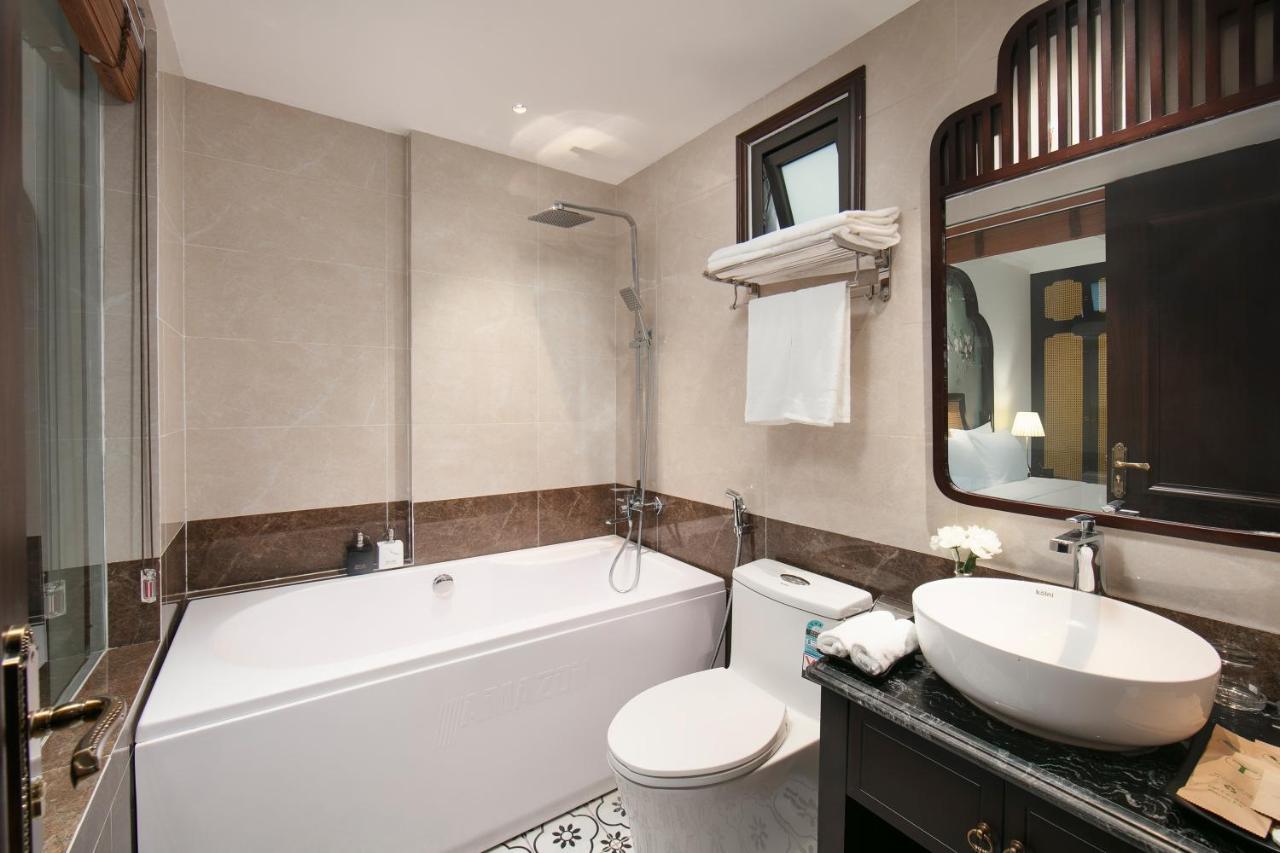 La Passion Hanoi Hotel & Apartment ภายนอก รูปภาพ