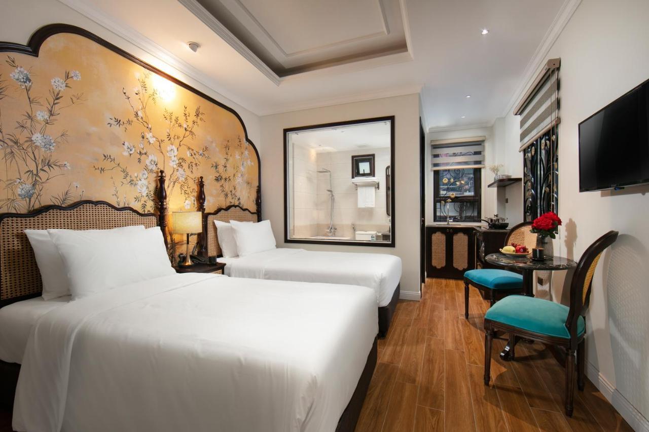 La Passion Hanoi Hotel & Apartment ภายนอก รูปภาพ
