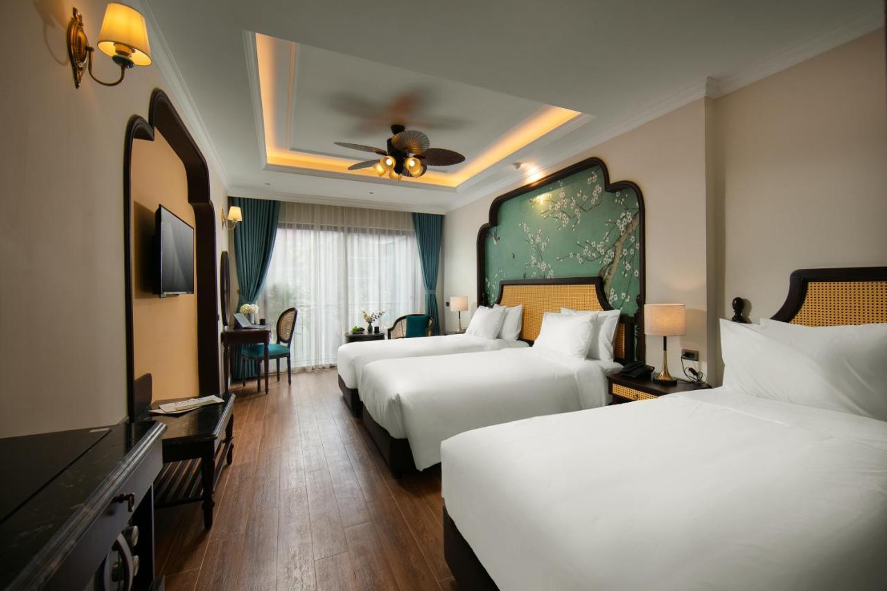 La Passion Hanoi Hotel & Apartment ภายนอก รูปภาพ