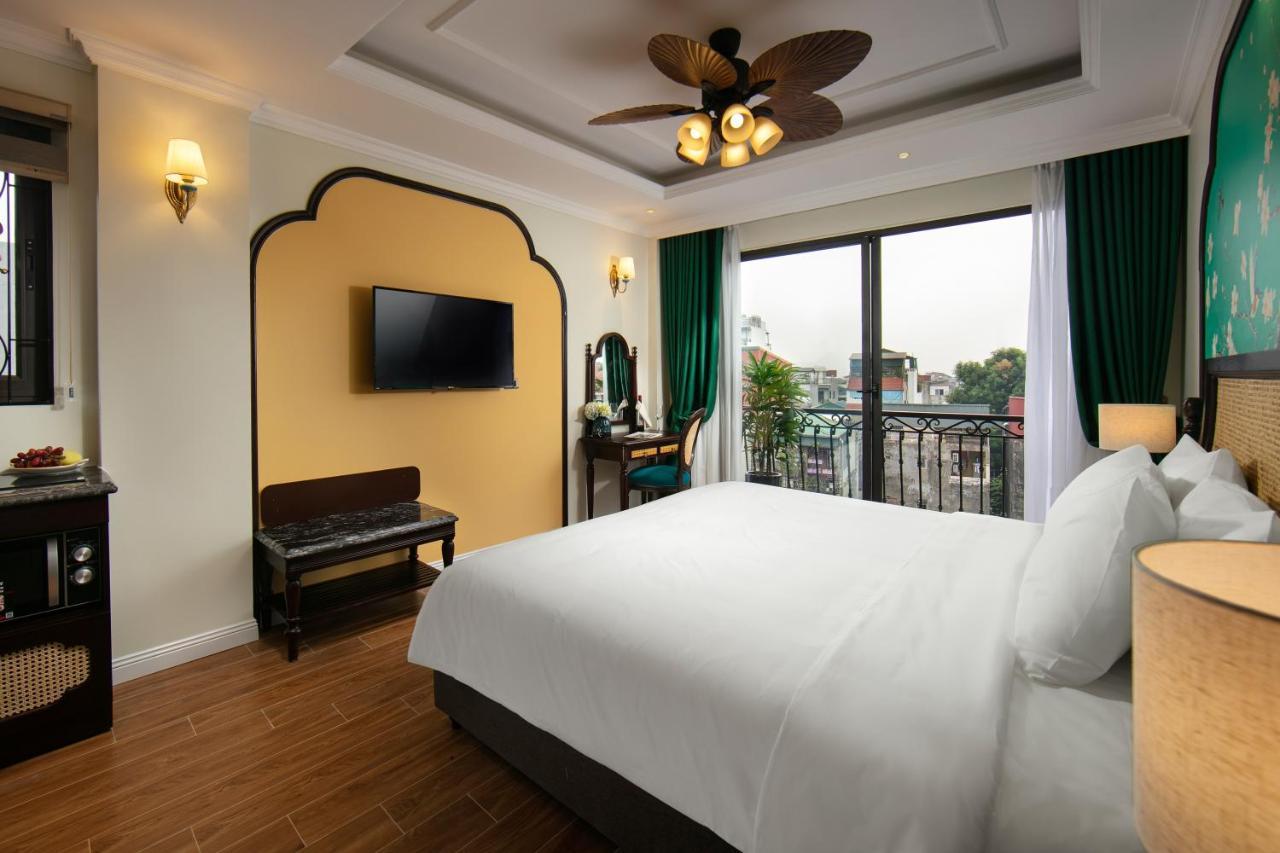 La Passion Hanoi Hotel & Apartment ภายนอก รูปภาพ