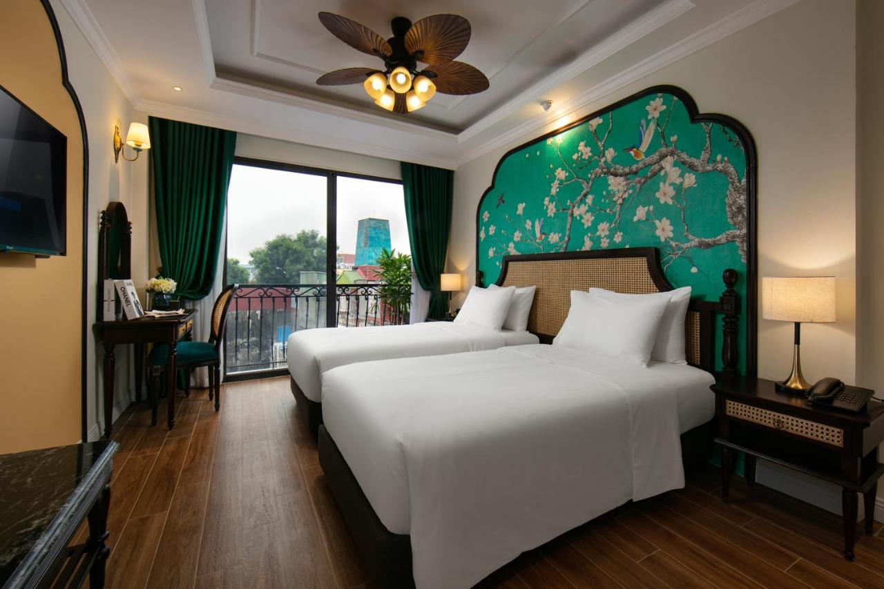 La Passion Hanoi Hotel & Apartment ภายนอก รูปภาพ