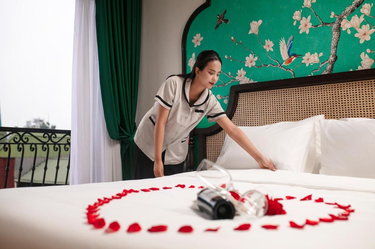 La Passion Hanoi Hotel & Apartment ภายนอก รูปภาพ
