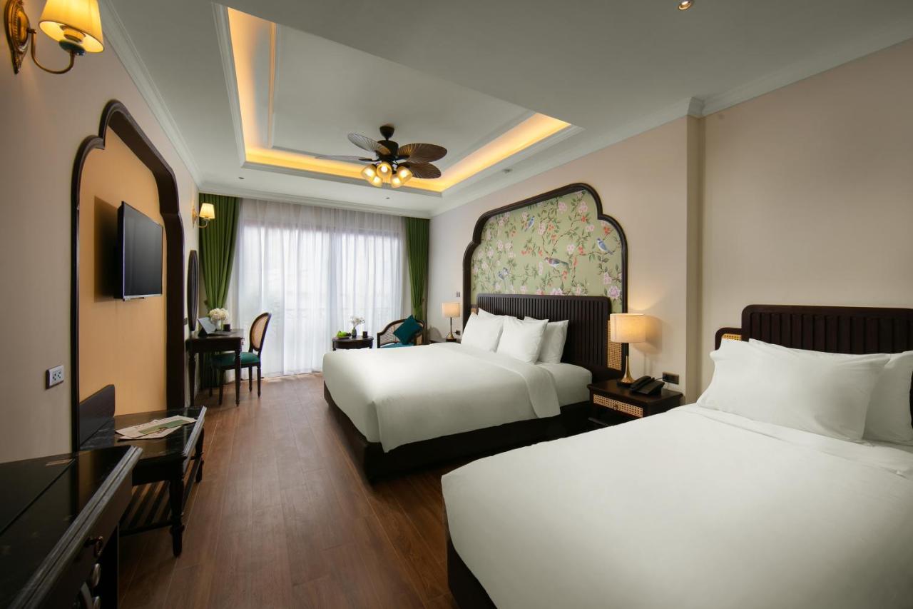 La Passion Hanoi Hotel & Apartment ภายนอก รูปภาพ