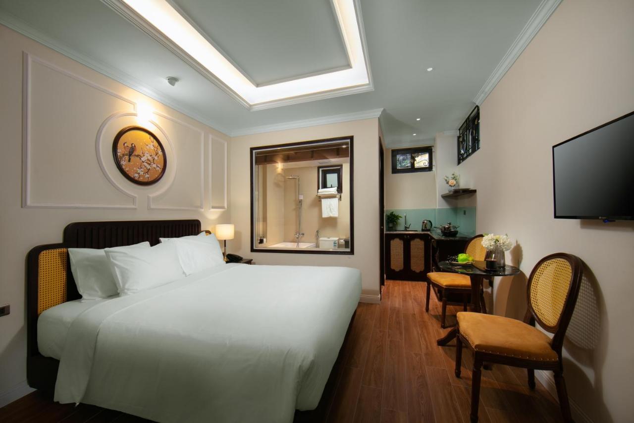 La Passion Hanoi Hotel & Apartment ภายนอก รูปภาพ