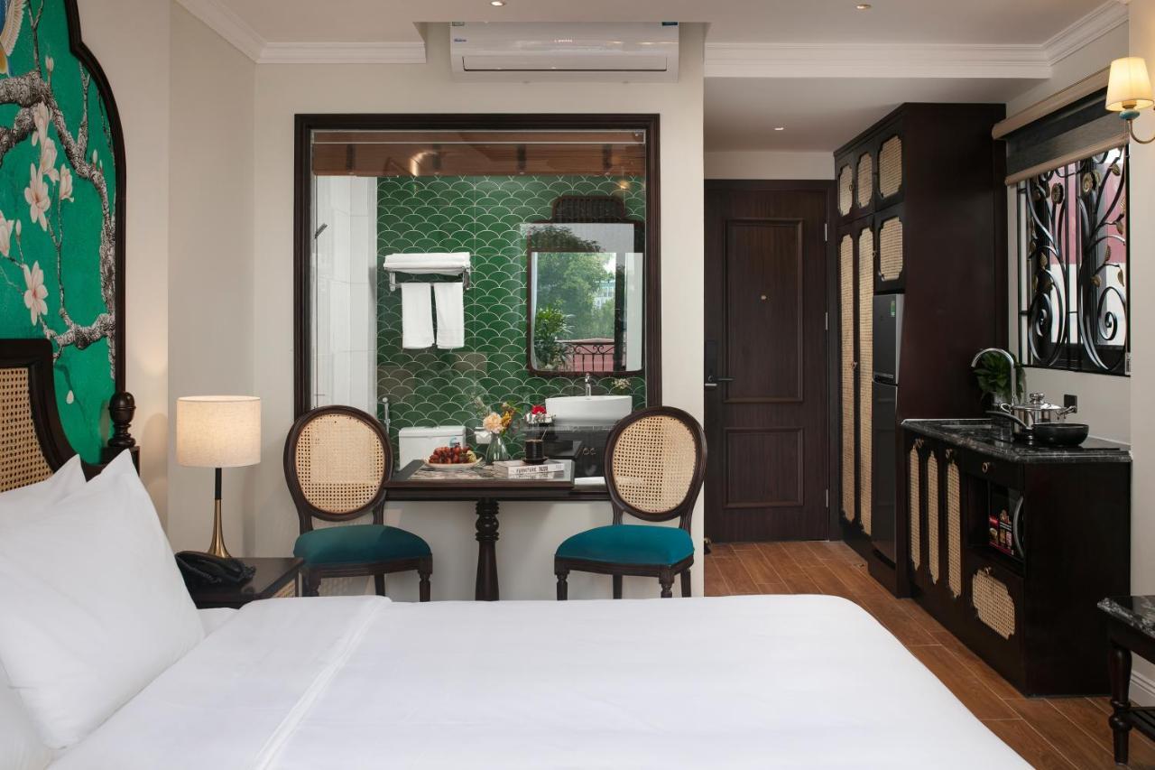 La Passion Hanoi Hotel & Apartment ภายนอก รูปภาพ