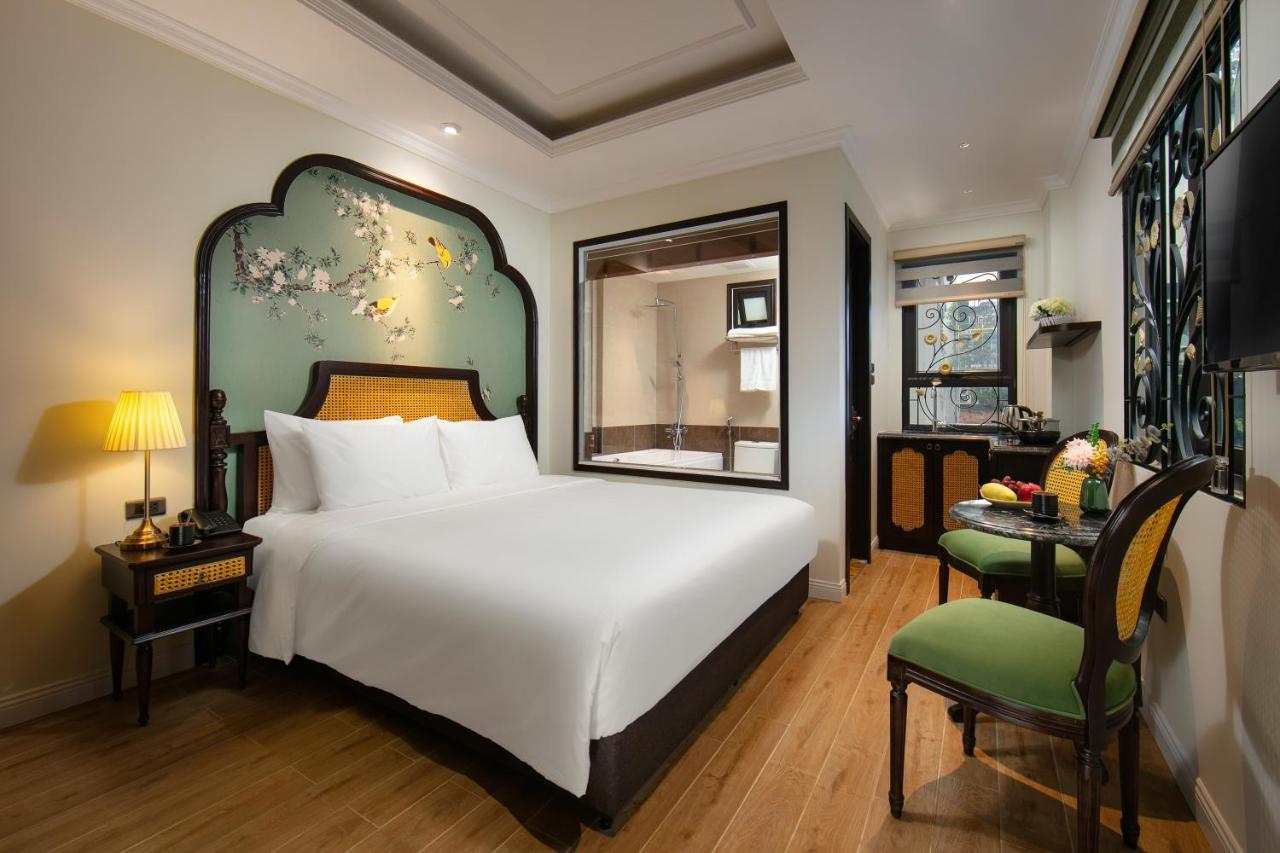 La Passion Hanoi Hotel & Apartment ภายนอก รูปภาพ