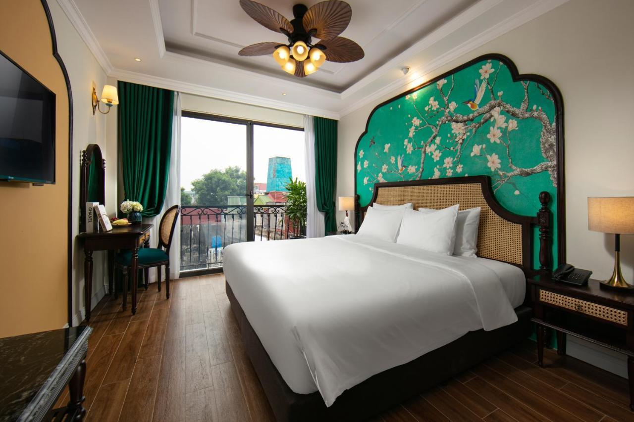 La Passion Hanoi Hotel & Apartment ภายนอก รูปภาพ