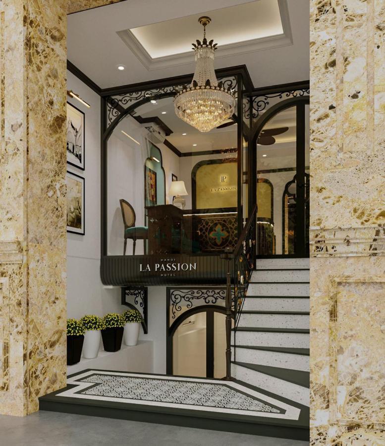 La Passion Hanoi Hotel & Apartment ภายนอก รูปภาพ